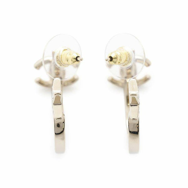 シャネル ピアス ココマーク スター フープ ラインストーン B23 B ABB493 CHANEL アクセサリー 星