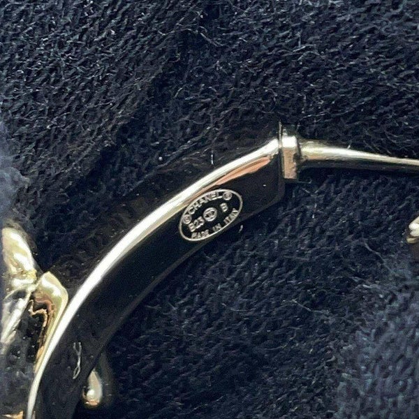 シャネル ピアス ココマーク スター フープ ラインストーン B23 B ABB493 CHANEL アクセサリー 星