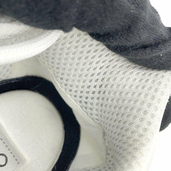 シャネル スニーカー ココマーク ウール スエード メンズサイズ42 G46014 CHANEL 靴