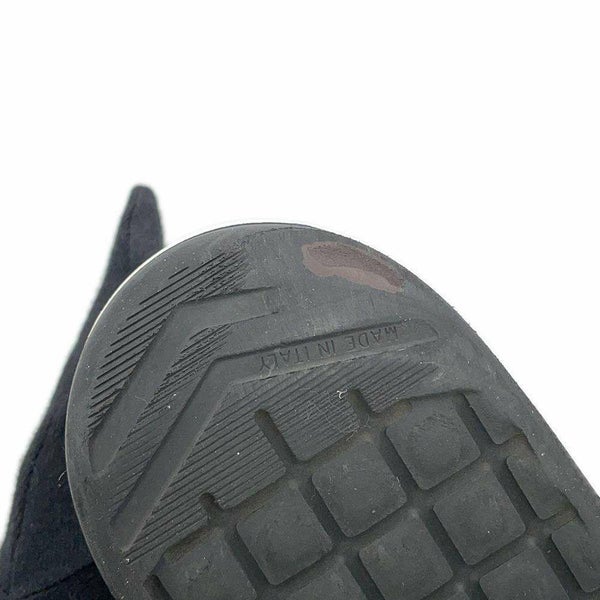 シャネル スニーカー ココマーク ウール スエード メンズサイズ42 G46014 CHANEL 靴