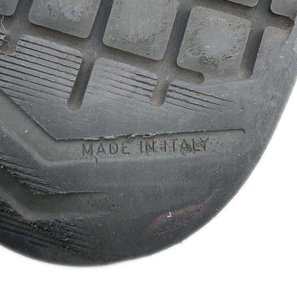 シャネル スニーカー ココマーク ウール スエード メンズサイズ42 G46014 CHANEL 靴