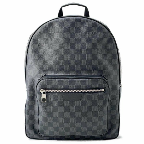 ルイヴィトン リュック ダミエ・グラフィット ジョッシュ N41473 LOUIS VUITTON リュックサック バックパック ブラック 黒