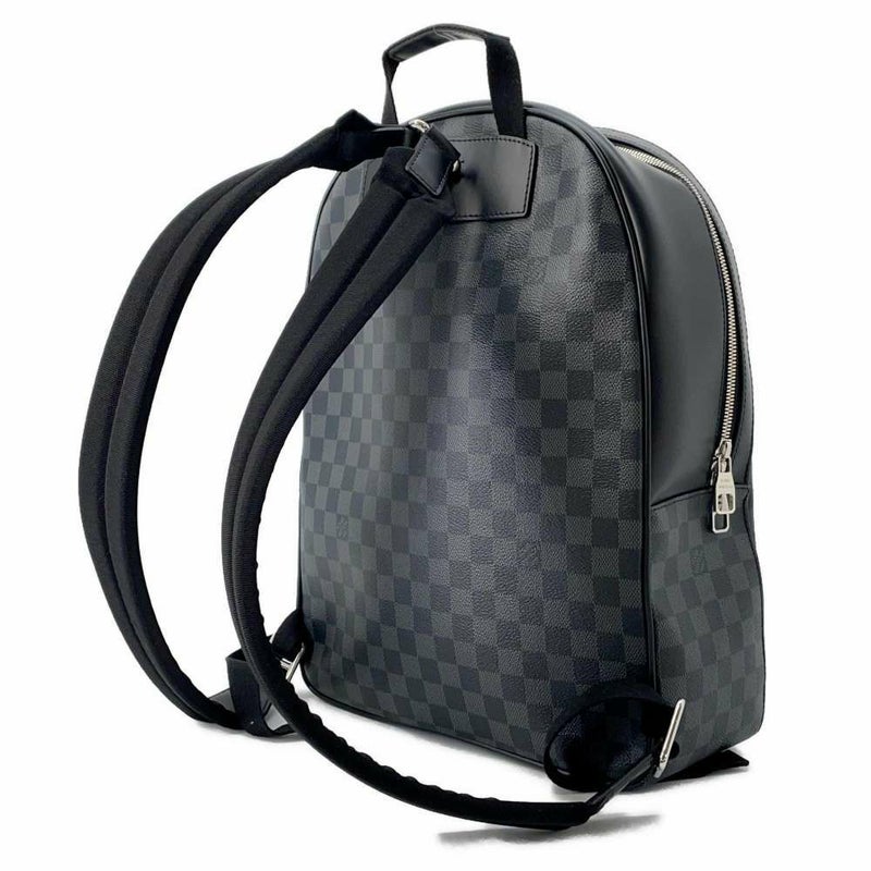 ルイヴィトン リュック ダミエ・グラフィット ジョッシュ N41473 LOUIS VUITTON リュックサック バックパック ブラック 黒