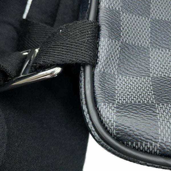 ルイヴィトン リュック ダミエ・グラフィット ジョッシュ N41473 LOUIS VUITTON リュックサック バックパック ブラック 黒