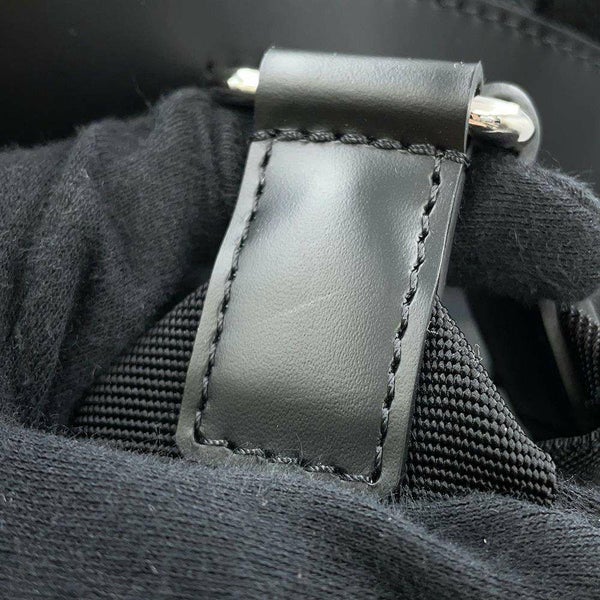 ルイヴィトン リュック ダミエ・グラフィット ジョッシュ N41473 LOUIS VUITTON リュックサック バックパック ブラック 黒