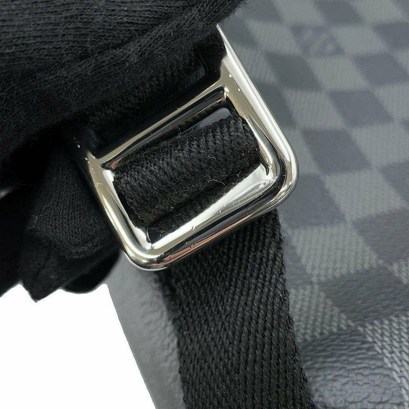 ルイヴィトン リュック ダミエ・グラフィット ジョッシュ N41473 LOUIS VUITTON リュックサック バックパック ブラック 黒