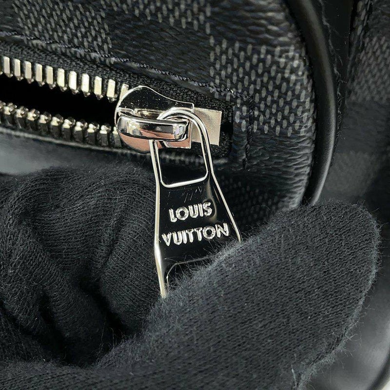 ルイヴィトン リュック ダミエ・グラフィット ジョッシュ N41473 LOUIS VUITTON リュックサック バックパック ブラック 黒