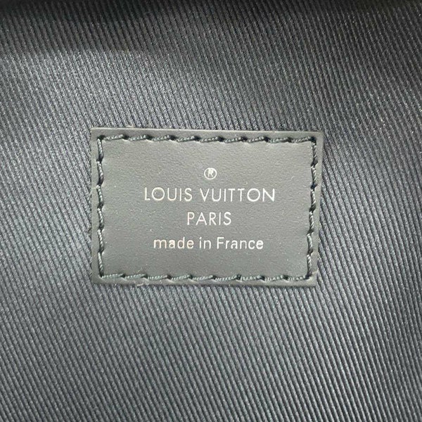 ルイヴィトン リュック ダミエ・グラフィット ジョッシュ N41473 LOUIS VUITTON リュックサック バックパック ブラック 黒