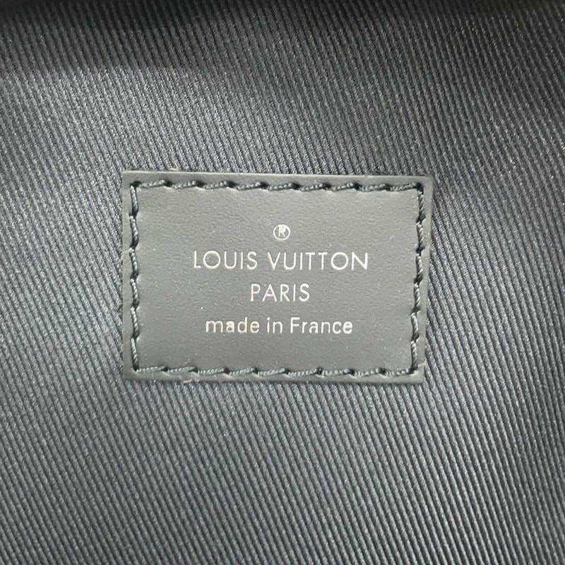ルイヴィトン リュック ダミエ・グラフィット ジョッシュ N41473 LOUIS VUITTON リュックサック バックパック ブラック 黒