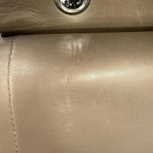 シャネル チェーンショルダーバッグ 2.55 ダブルフラップ リザード CHANEL 2way