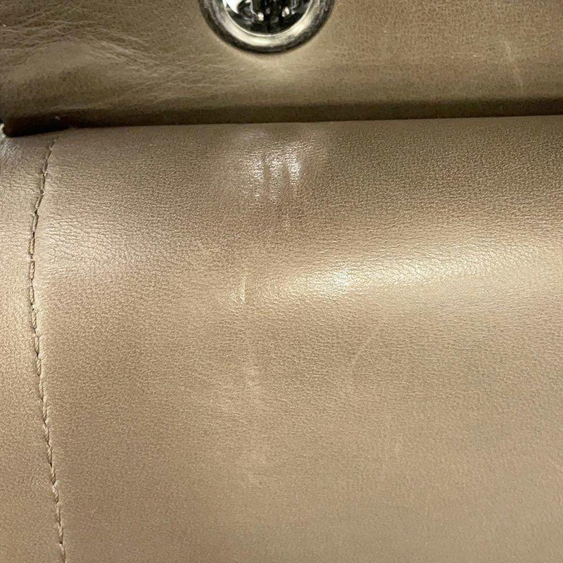 シャネル チェーンショルダーバッグ 2.55 ダブルフラップ リザード CHANEL 2way