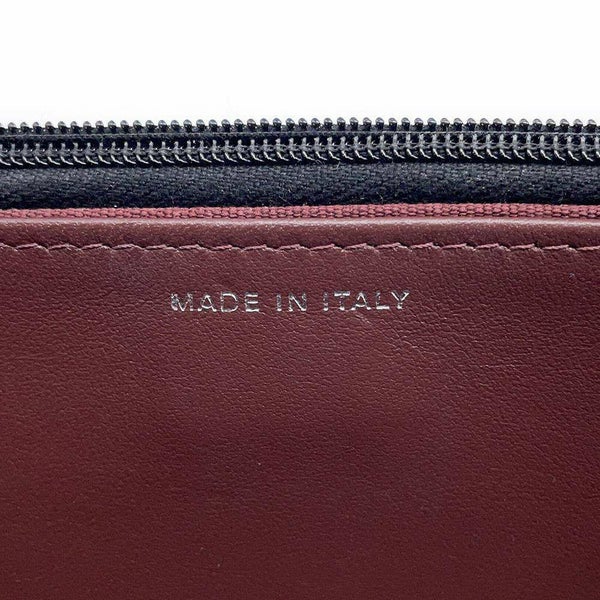 シャネル チェーンウォレット クラシック マトラッセ ココマーク キャビアスキン AP0250 CHANEL 財布 ブラック 黒