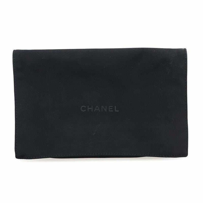 シャネル チェーンウォレット クラシック マトラッセ ココマーク キャビアスキン AP0250 CHANEL 財布 ブラック 黒
