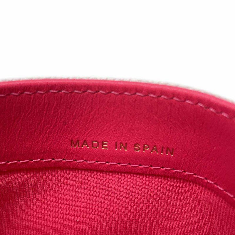 シャネル カードケース マトラッセ ココマーク キャビアスキン AP3188 CHANEL 定期入れ 名刺入れ 白