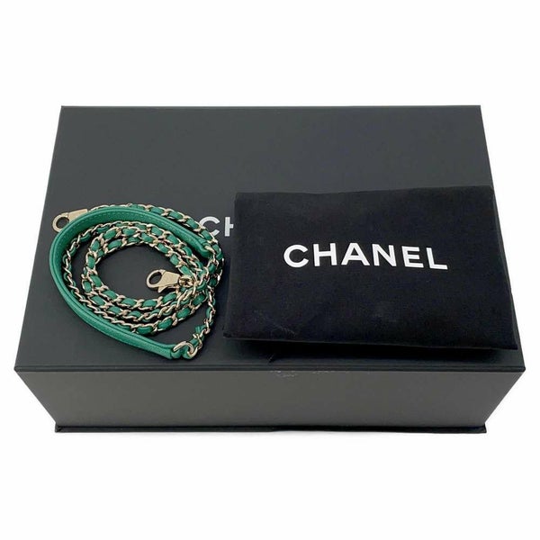 シャネル ハンドバッグ ココマーク トップハンドル ミニ フラップ キャビアスキン AS2215 CHANEL 2wayショルダーバッグ