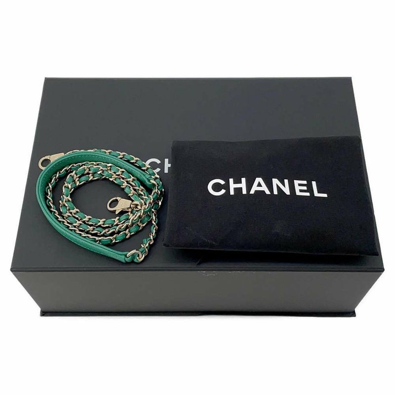 シャネル ハンドバッグ ココマーク トップハンドル ミニ フラップ キャビアスキン AS2215 CHANEL 2wayショルダーバッグ