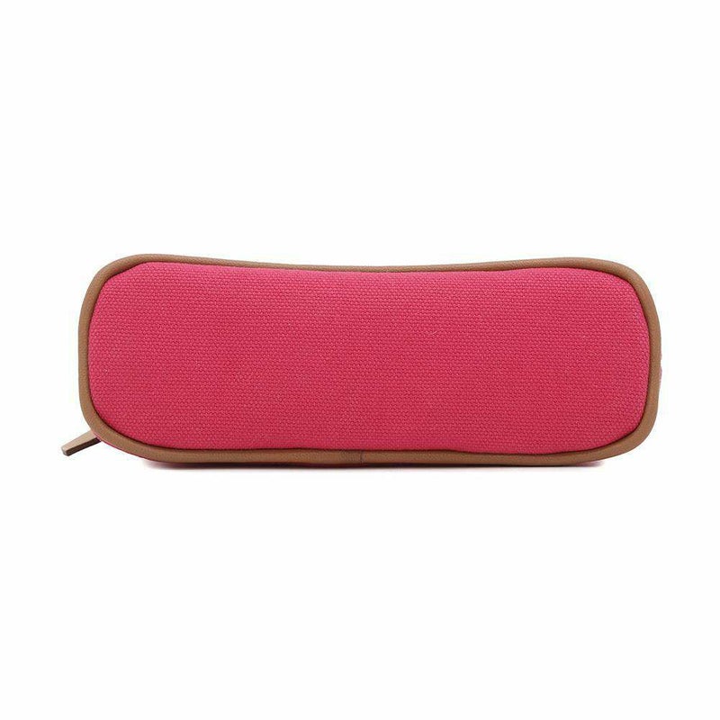 エルメス ポーチ ボリードポーチ ミニミニ オランジュ ハイビスカス/シルバー金具 キャンバス HERMES 化粧ポーチ 小物入れ