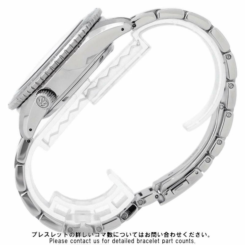 セイコー グランドセイコー スポーツコレクション マスターショップ限定 SBGE201 SEIKO 腕時計 黒文字盤