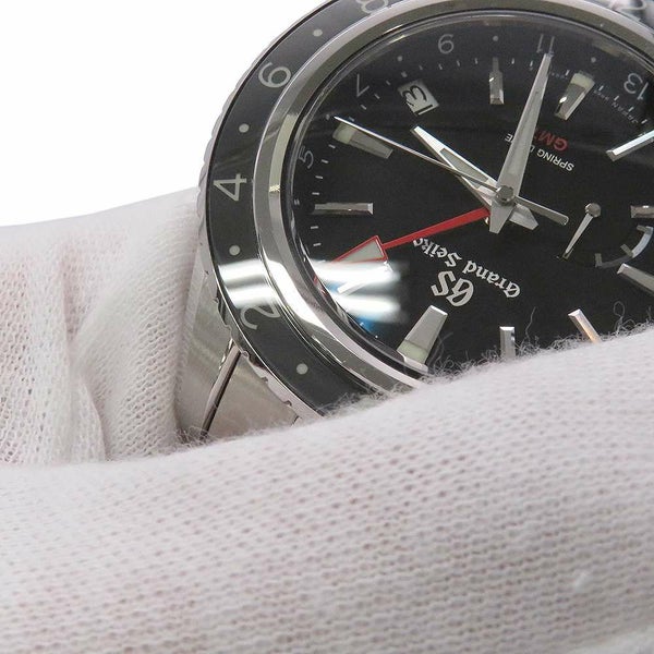 セイコー グランドセイコー スポーツコレクション マスターショップ限定 SBGE201 SEIKO 腕時計 黒文字盤