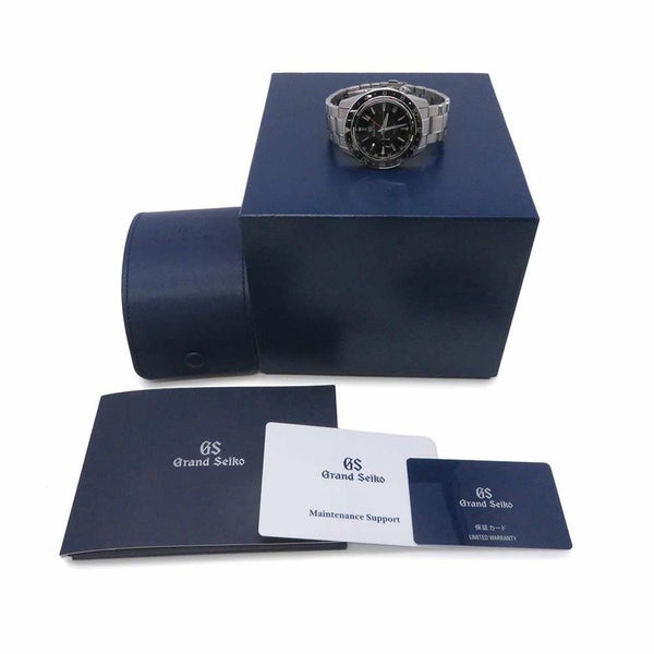 セイコー グランドセイコー スポーツコレクション マスターショップ限定 SBGE201 SEIKO 腕時計 黒文字盤