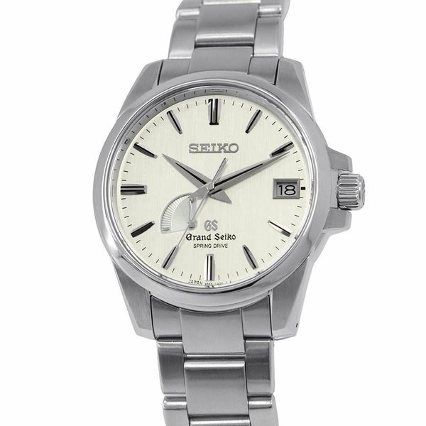 セイコー グランドセイコー スプリングドライブ SBGA015 SEIKO 腕時計 シルバー文字盤
