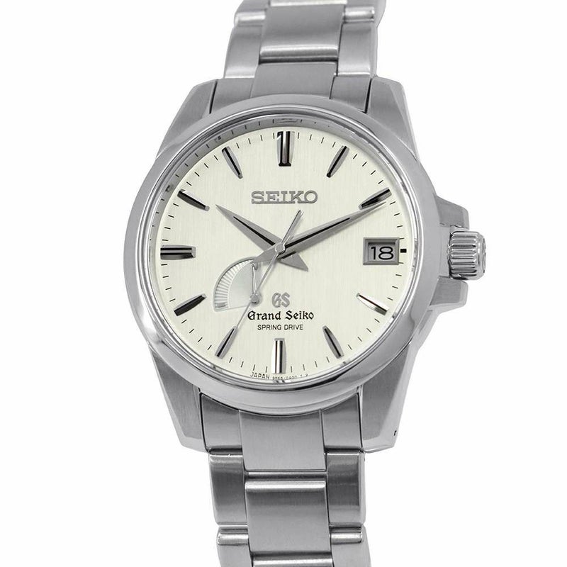 セイコー グランドセイコー スプリングドライブ SBGA015 SEIKO 腕時計 シルバー文字盤