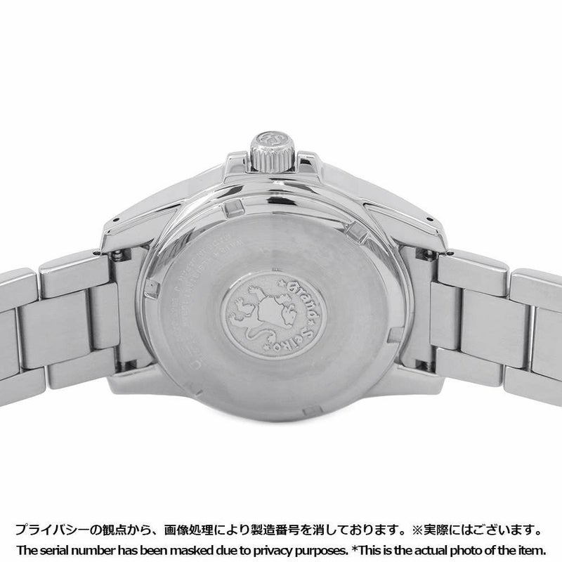 セイコー グランドセイコー スプリングドライブ SBGA015 SEIKO 腕時計 シルバー文字盤