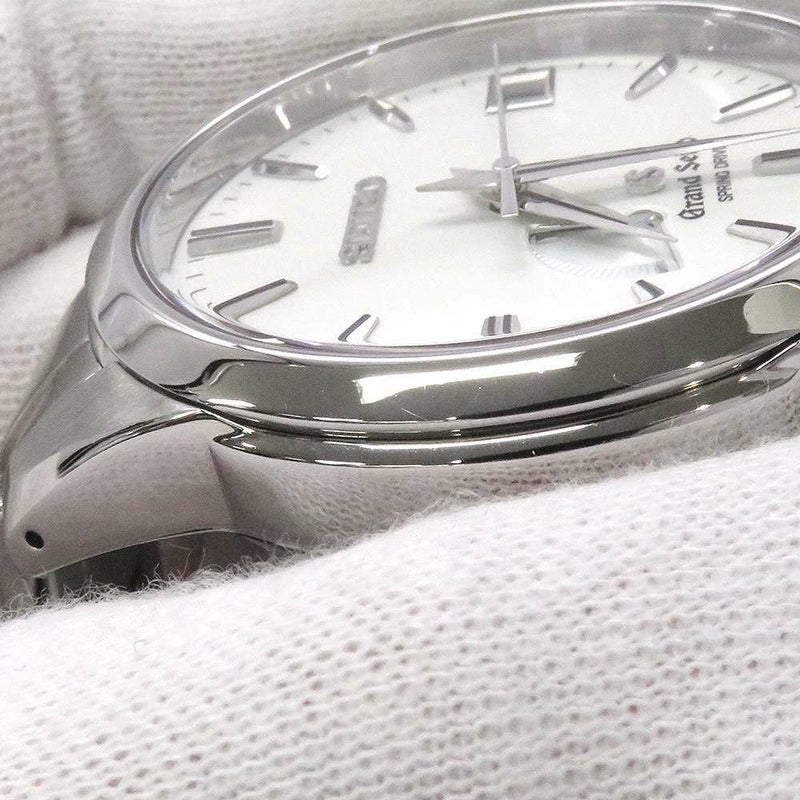セイコー グランドセイコー スプリングドライブ SBGA015 SEIKO 腕時計 シルバー文字盤