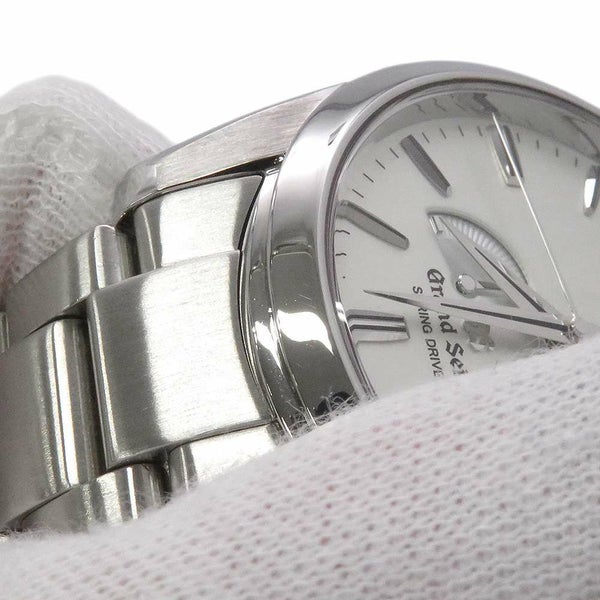 セイコー グランドセイコー スプリングドライブ SBGA015 SEIKO 腕時計 シルバー文字盤