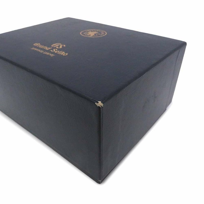 セイコー グランドセイコー スプリングドライブ SBGA015 SEIKO 腕時計 シルバー文字盤