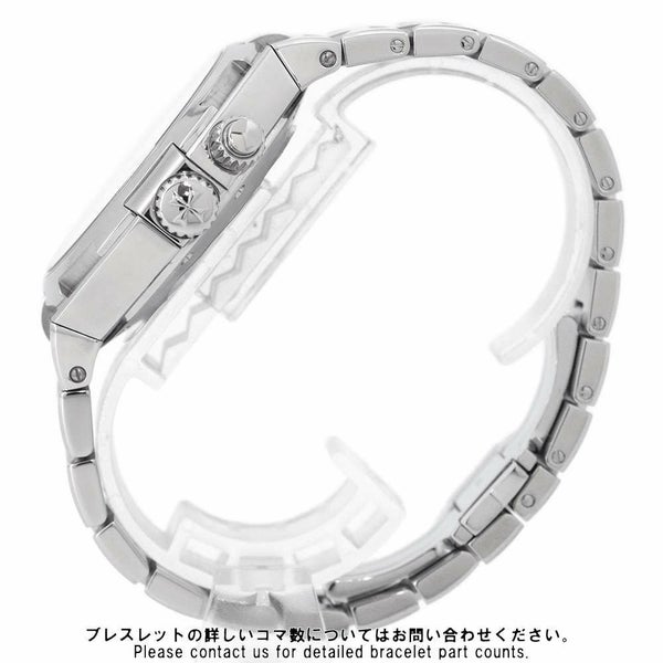 ヴァシュロンコンスタンタン オーヴァーシーズ デュアルタイム 47450/B01A-9226 腕時計 シルバー文字盤