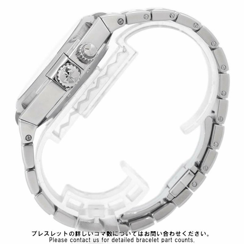 ヴァシュロンコンスタンタン オーヴァーシーズ デュアルタイム 47450/B01A-9226 腕時計 シルバー文字盤