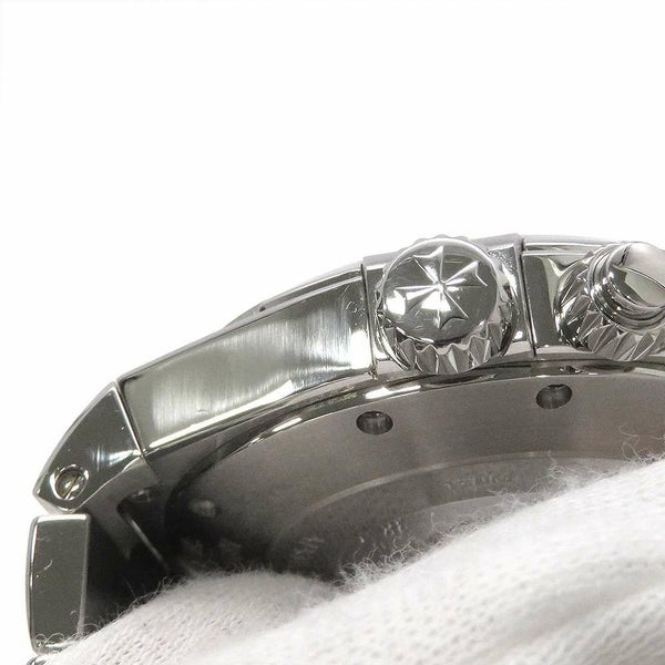 ヴァシュロンコンスタンタン オーヴァーシーズ デュアルタイム 47450/B01A-9226 腕時計 シルバー文字盤