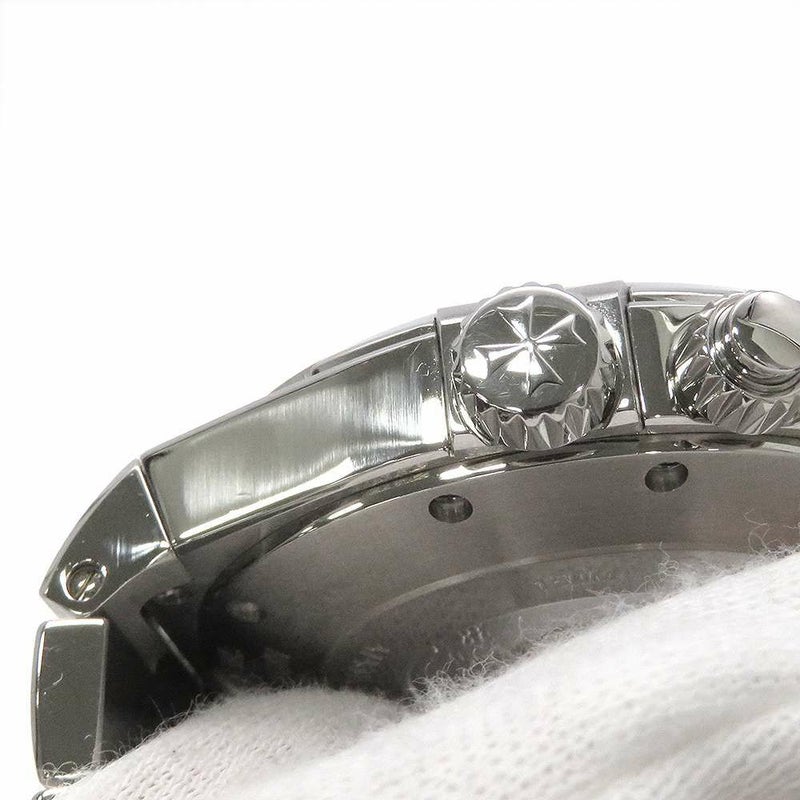 ヴァシュロンコンスタンタン オーヴァーシーズ デュアルタイム 47450/B01A-9226 腕時計 シルバー文字盤