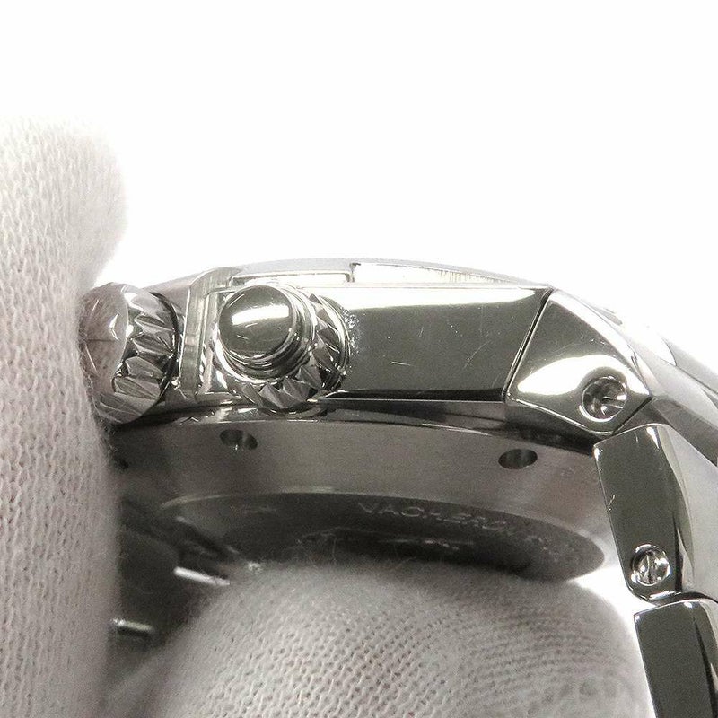 ヴァシュロンコンスタンタン オーヴァーシーズ デュアルタイム 47450/B01A-9226 腕時計 シルバー文字盤