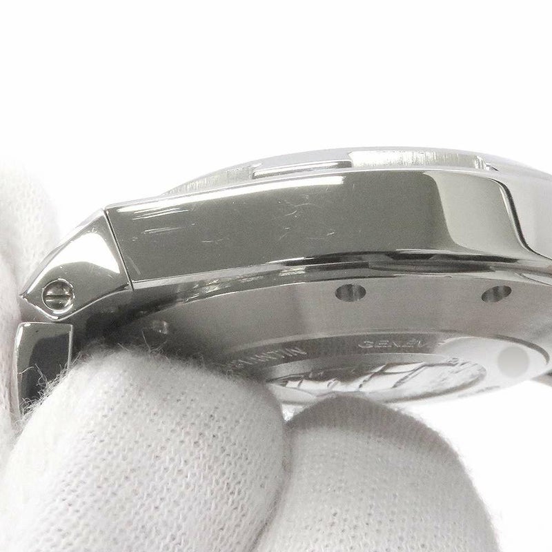 ヴァシュロンコンスタンタン オーヴァーシーズ デュアルタイム 47450/B01A-9226 腕時計 シルバー文字盤