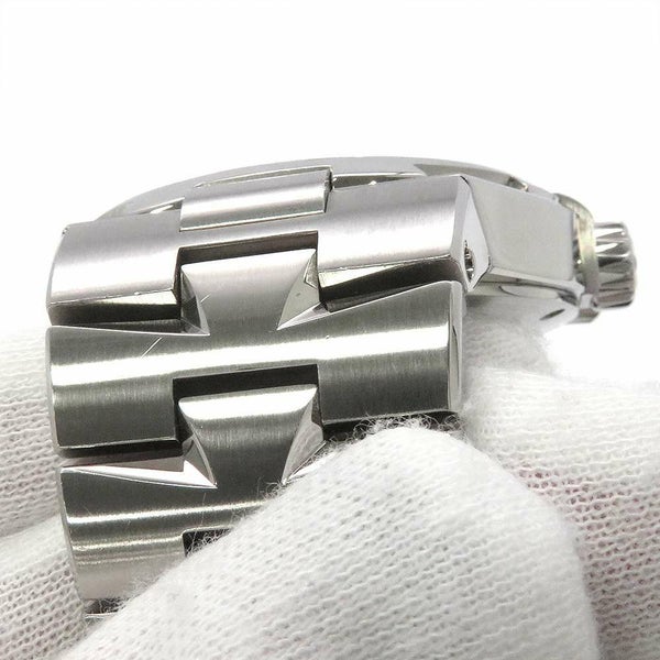 ヴァシュロンコンスタンタン オーヴァーシーズ デュアルタイム 47450/B01A-9226 腕時計 シルバー文字盤