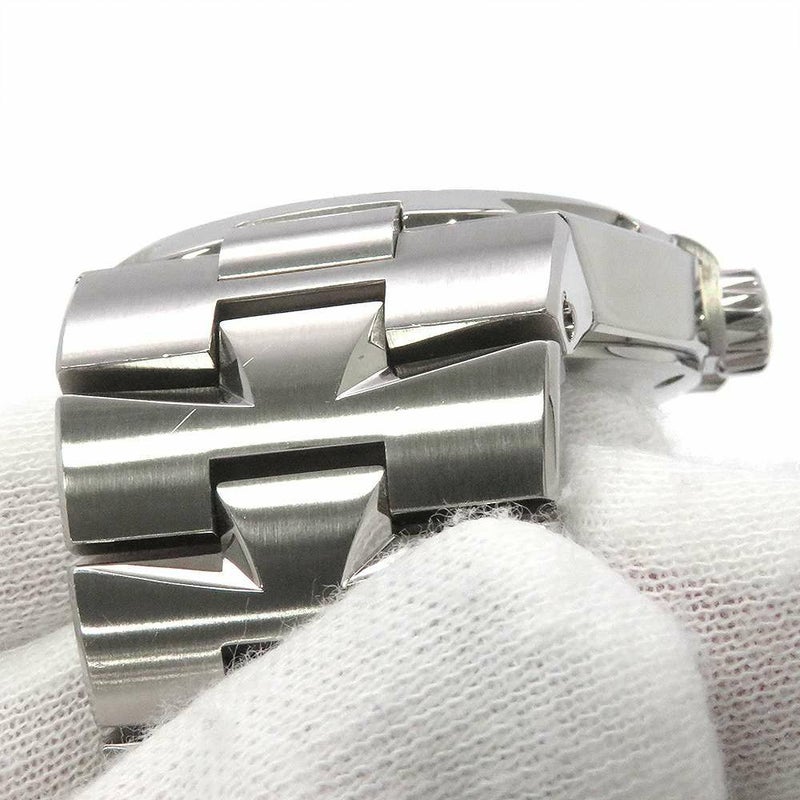 ヴァシュロンコンスタンタン オーヴァーシーズ デュアルタイム 47450/B01A-9226 腕時計 シルバー文字盤