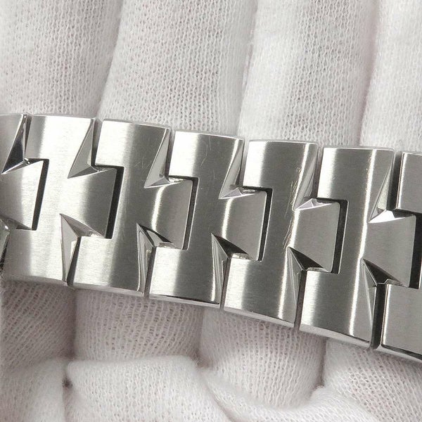 ヴァシュロンコンスタンタン オーヴァーシーズ デュアルタイム 47450/B01A-9226 腕時計 シルバー文字盤