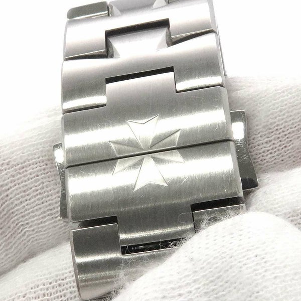 ヴァシュロンコンスタンタン オーヴァーシーズ デュアルタイム 47450/B01A-9226 腕時計 シルバー文字盤