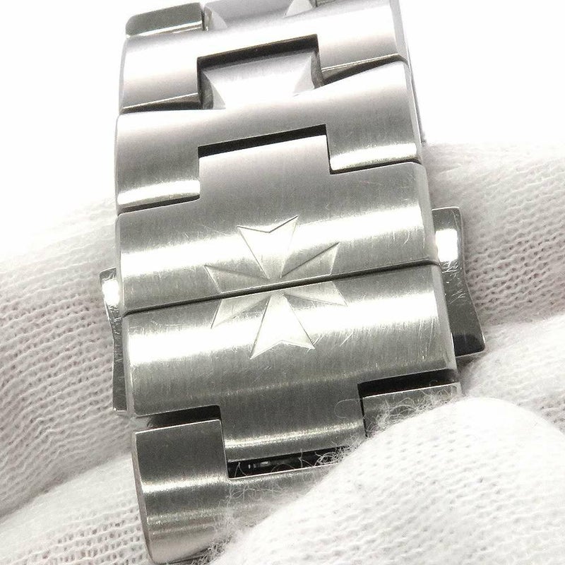 ヴァシュロンコンスタンタン オーヴァーシーズ デュアルタイム 47450/B01A-9226 腕時計 シルバー文字盤