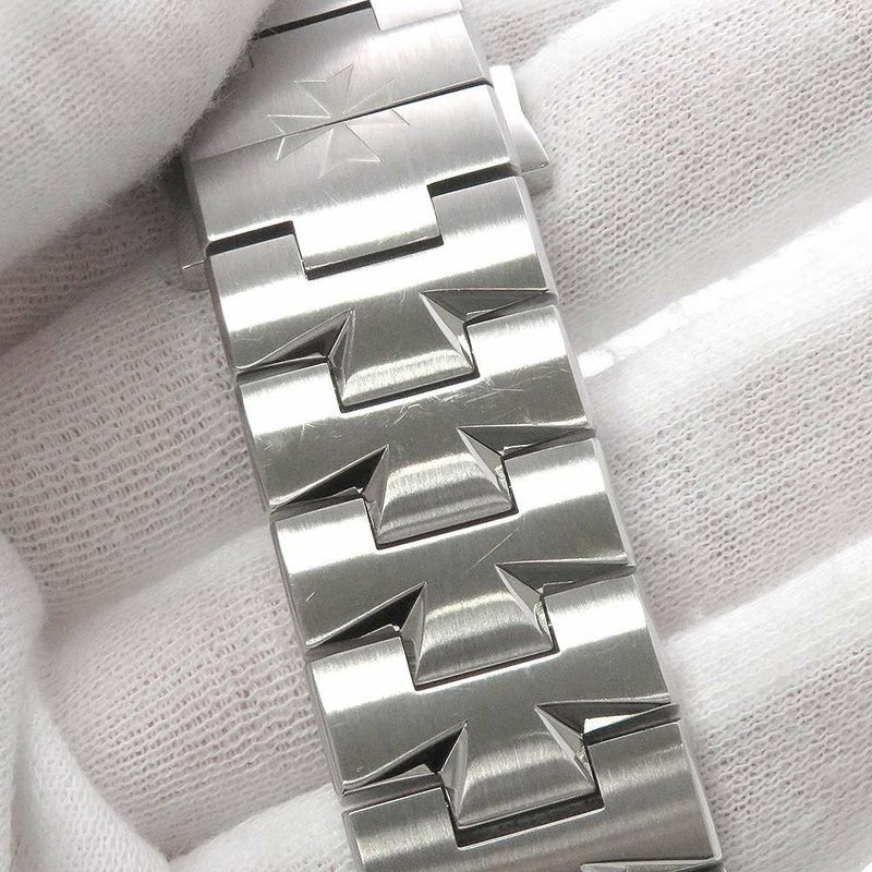 ヴァシュロンコンスタンタン オーヴァーシーズ デュアルタイム 47450/B01A-9226 腕時計 シルバー文字盤