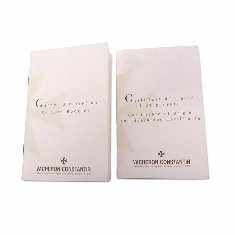 ヴァシュロンコンスタンタン オーヴァーシーズ デュアルタイム 47450/B01A-9226 腕時計 シルバー文字盤