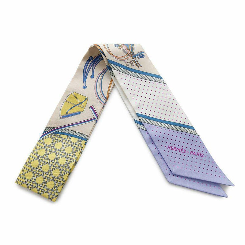 エルメス スカーフ ツイリー 折畳み式幌の馬車 LES VOITURES A TRANSFORMATION HERMES シルクツイル