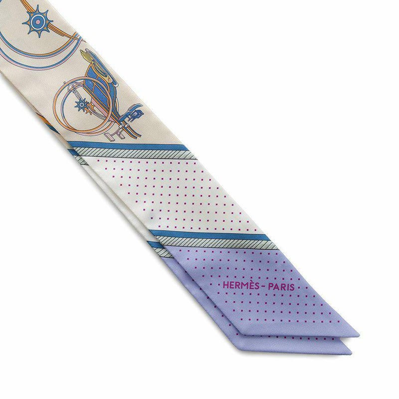 エルメス スカーフ ツイリー 折畳み式幌の馬車 LES VOITURES A TRANSFORMATION HERMES シルクツイル