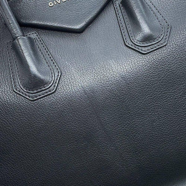 ジバンシー ハンドバッグ アンティゴナ ミディアム ゴートスキン BB05118012 GIVENCHY 2wayショルダーバッグ 黒