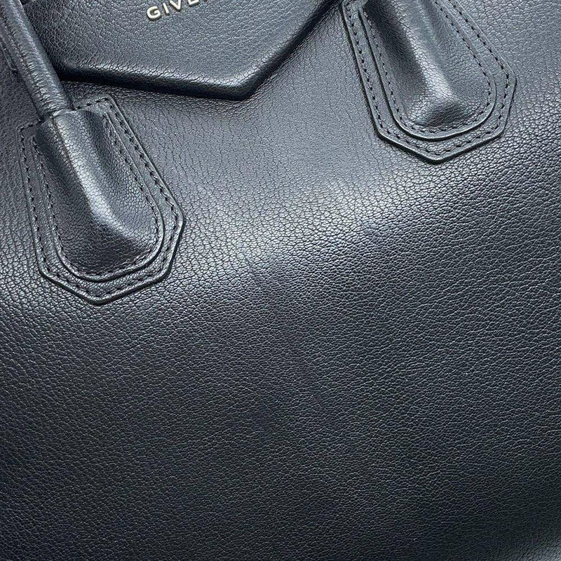 ジバンシー ハンドバッグ アンティゴナ ミディアム ゴートスキン BB05118012 GIVENCHY 2wayショルダーバッグ 黒