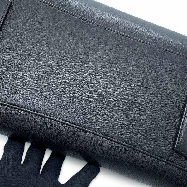 ジバンシー ハンドバッグ アンティゴナ ミディアム ゴートスキン BB05118012 GIVENCHY 2wayショルダーバッグ 黒