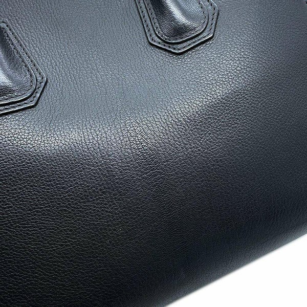 ジバンシー ハンドバッグ アンティゴナ ミディアム ゴートスキン BB05118012 GIVENCHY 2wayショルダーバッグ 黒