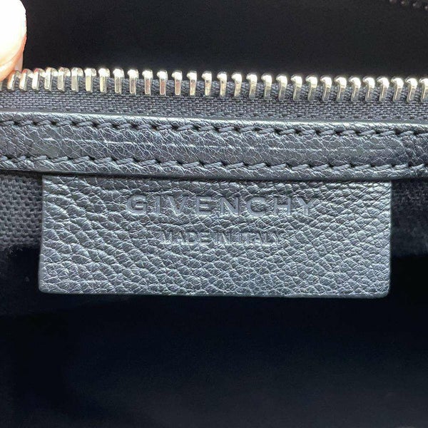 ジバンシー ハンドバッグ アンティゴナ ミディアム ゴートスキン BB05118012 GIVENCHY 2wayショルダーバッグ 黒